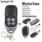 Пульт дистанционного управления для гаража Motorline FALK RCM  MX4SP RCM  MXS4SP RCM  MX4SP DSM  MX5SP 433 МГц