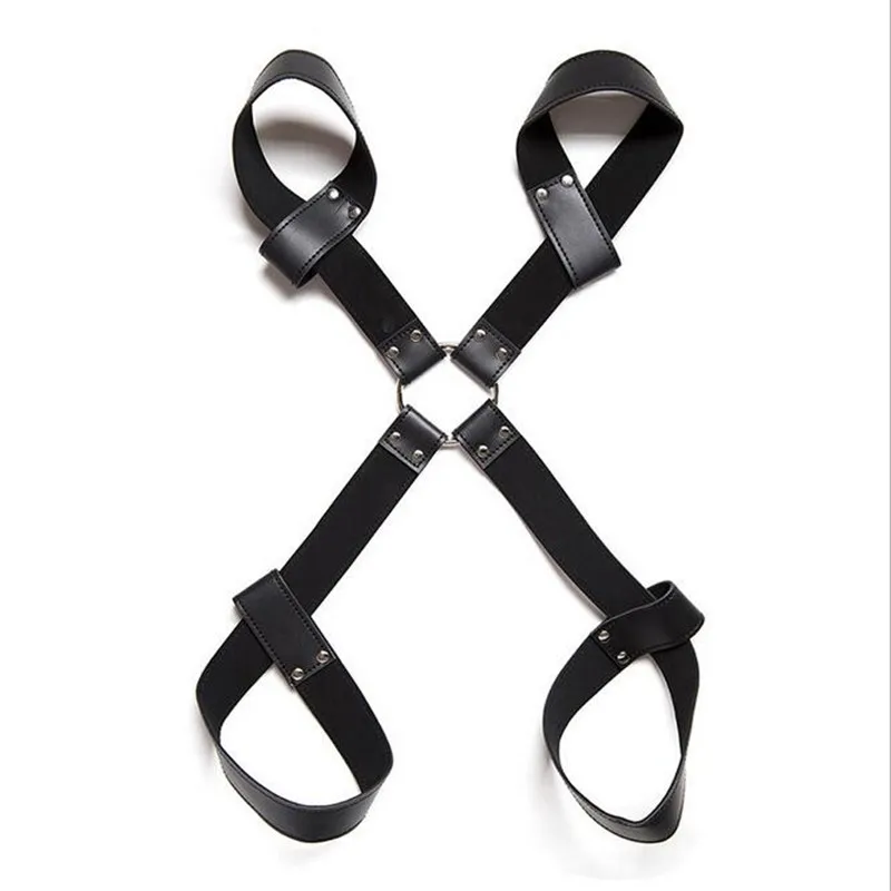 Секс игрушки для взрослых фетиш флирт связывание наручники + ног интимные