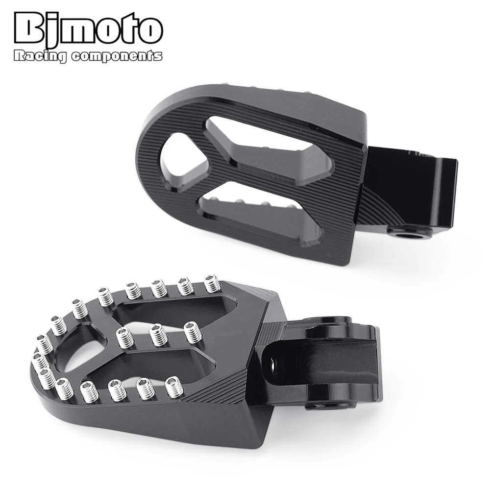 

BJMOTO Motorcycle Foot Pegs FootRest Footpegs Rests Pedals For Husqvarna FE250 FE350 FE350S FE501 FE501S TE150 TE250 TE300 14-16