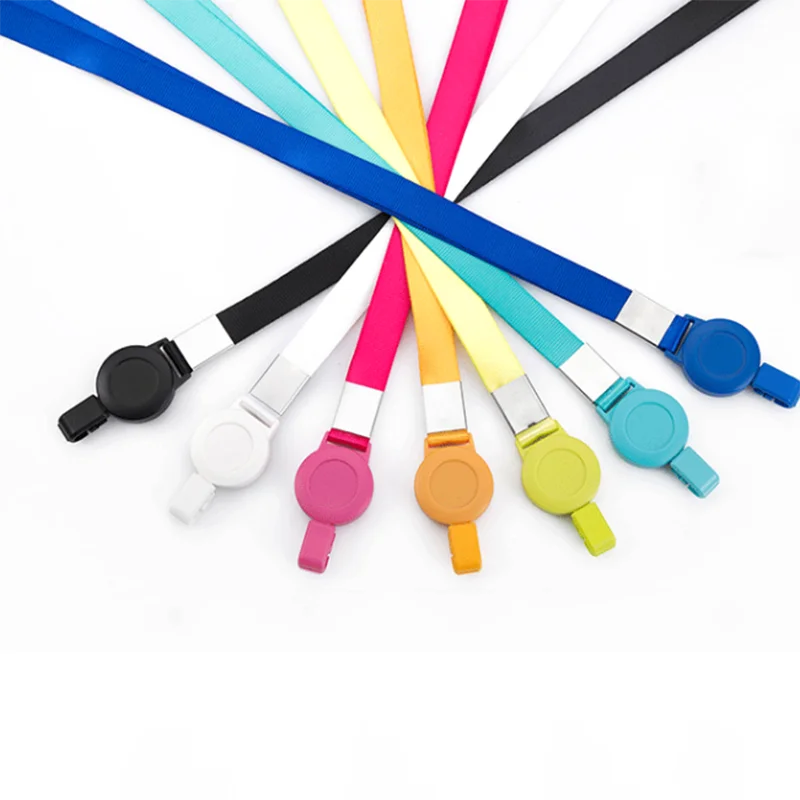 1 шт. выдвижной держатель для лыжных Пасс карт ремешок шеи телефона ключей ID