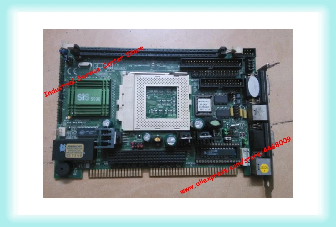 AP 545V V1.1 ISA половина длина карты не с Процессор памяти вентилятор|Кронштейны| |