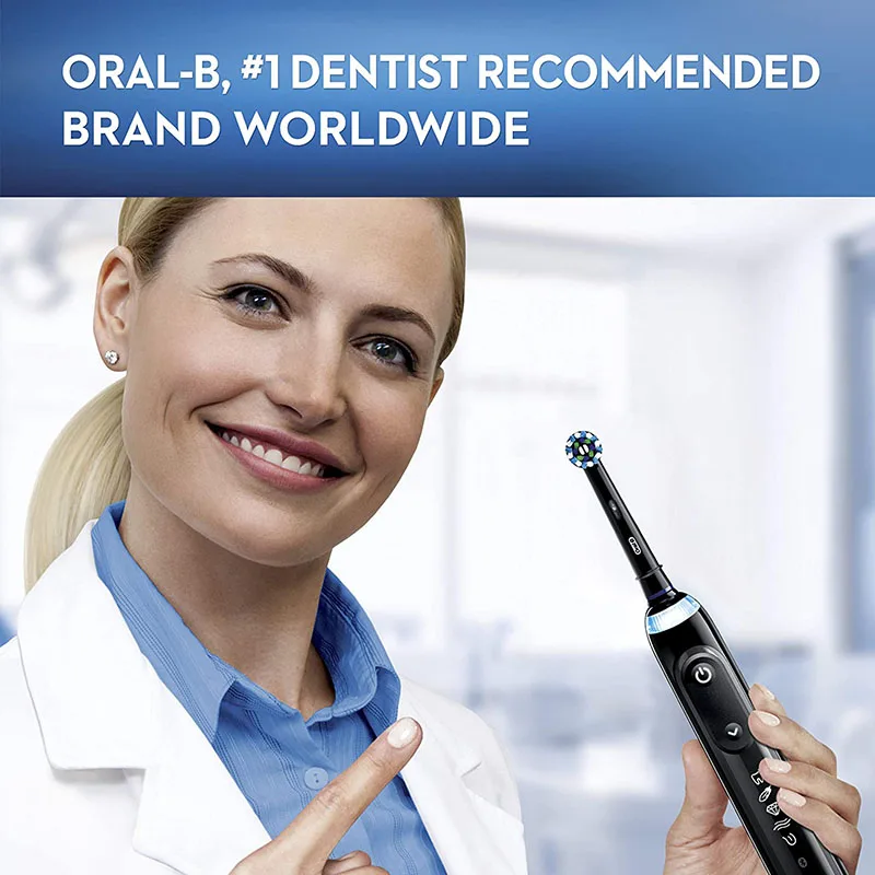 Электрическая зубная щетка Oral B iBrush 9000 Глубокая чистка полости рта