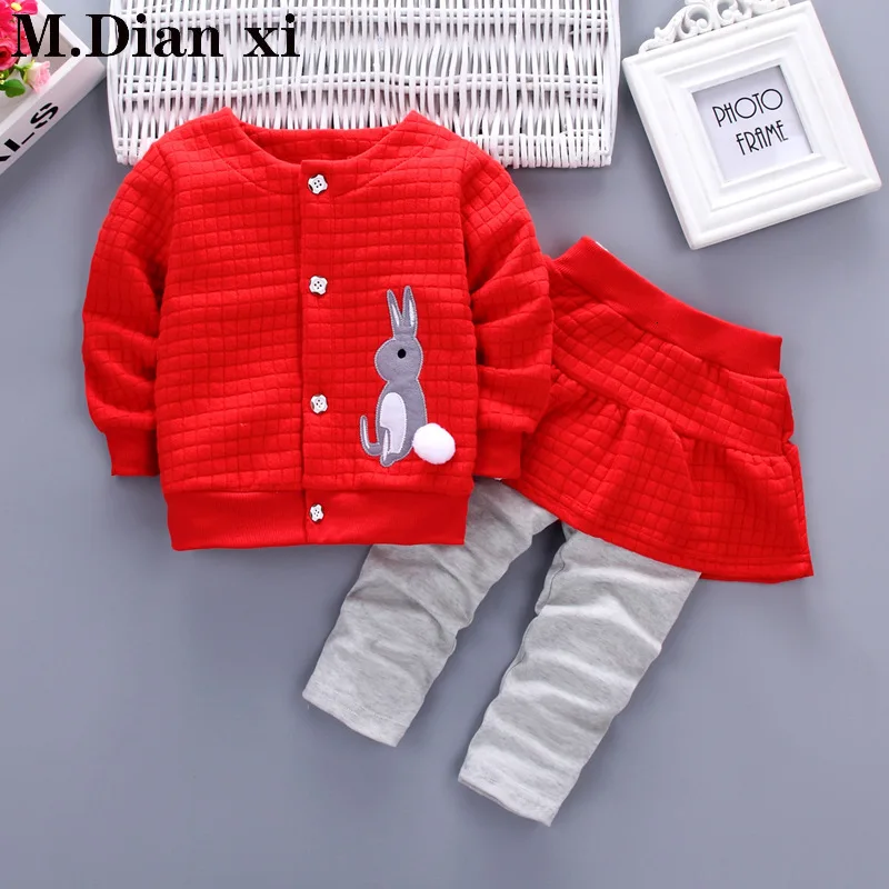 Комплект детской одежды для девочек Новинка Весна 2019 модная однобортная рубашка