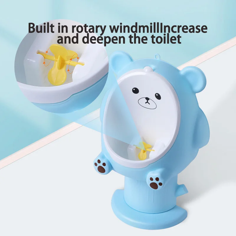 

Potty Training Urinal Boy Urinal Kids Toddler Pee Trainer Boy Urinal Wall-mounted Standing Boy Urinal Male Baby Peeing Artifact