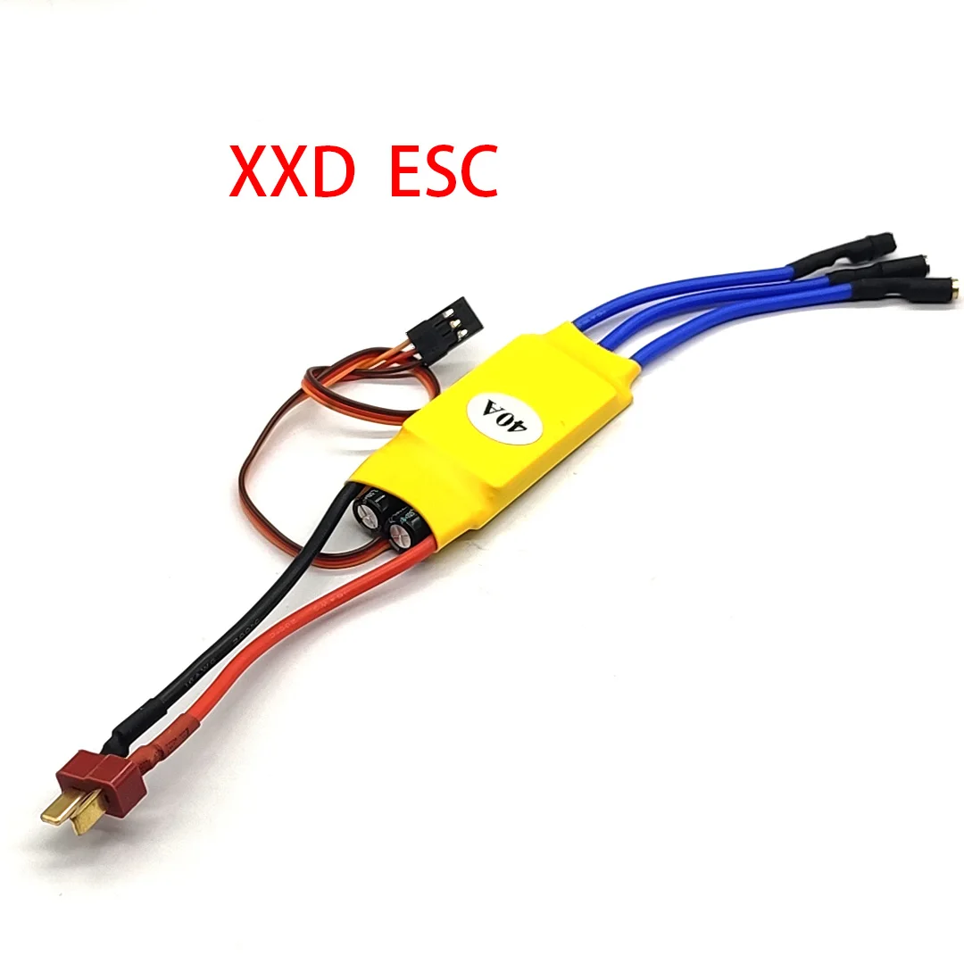 

Бесщеточный двигатель XXD HW30A 30A HW40A 40A ESC для радиоуправляемых моделей самолетов и квадрокоптеров