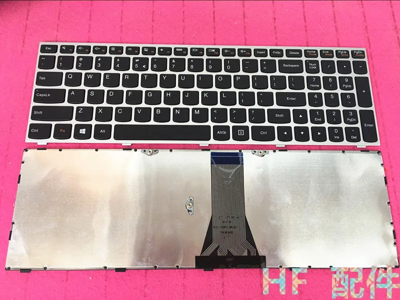 Новая английская клавиатура для ноутбука Lenovo IdeaPad 500 15ISK 15больше 300 15 15ibr 15isk 17ISK 15IRU