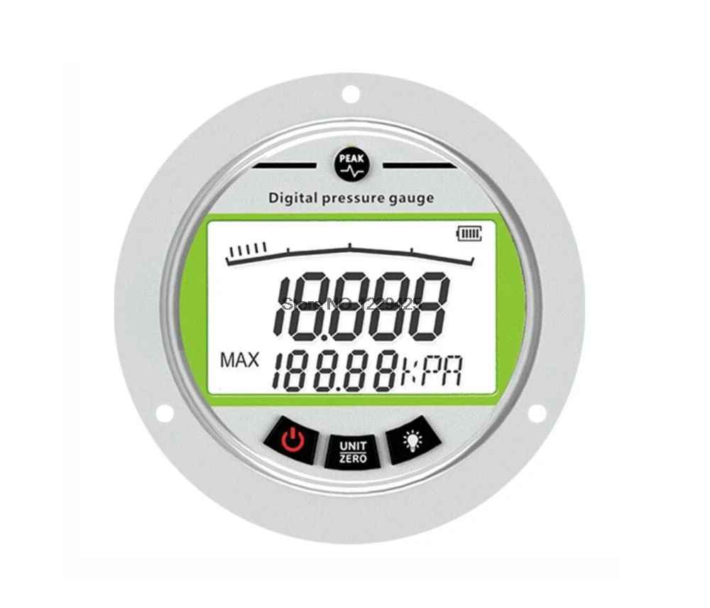 Цифровой манометр из нержавеющей стали 0 4 прецизионный лабораторный
