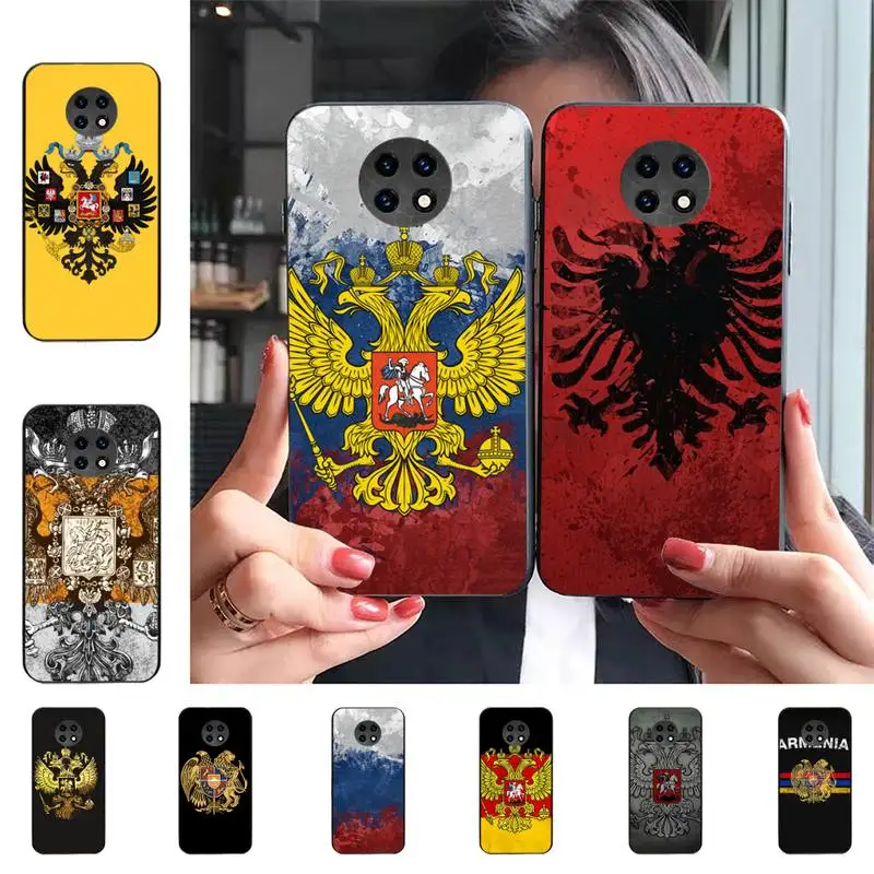 

Russia Russian Flags Emblem Phone Case For Redmi 9 5 S2 K30pro Silicone Fundas for Redmi 8 7 7A note 5 5A Capa