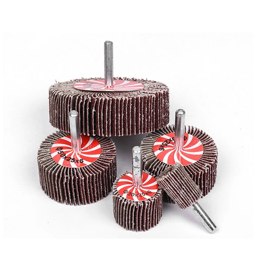 

10pcs Leaf Wheel Durable Louver Grinding Head High Quality Louver Wheel