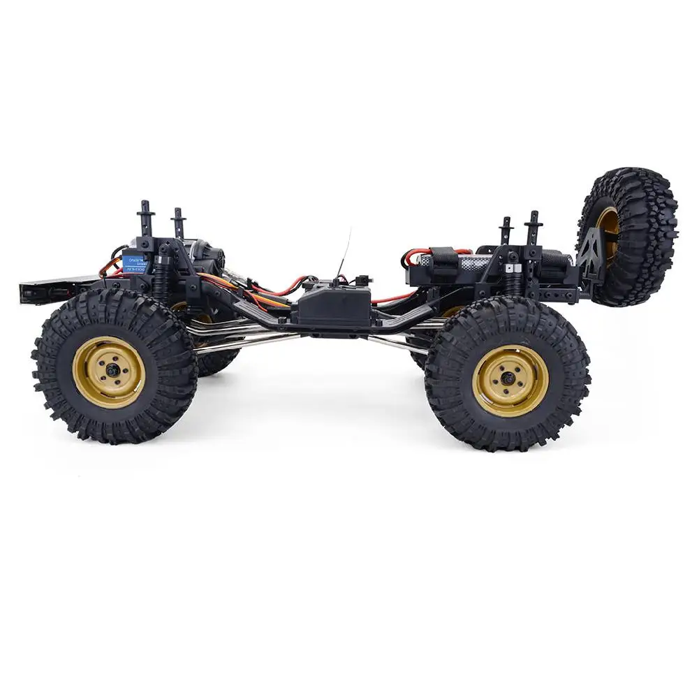 RGT EX86010-CJ 1/10 2,4G 4WD split Трансмиссия вездеход внедорожник скалолазание автомобиль RC автомобиль РТР