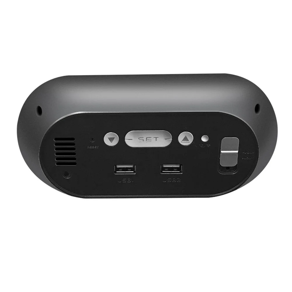 Высококачественные настольные часы светодиодные цифровые с отображением