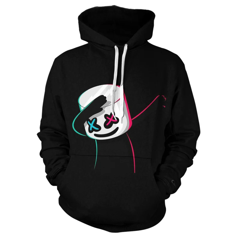 

Новая толстовка с 3d рисунком смайлика, мужские и женские Топы с длинным рукавом и принтом, уличная одежда в стиле хип-хоп, Забавный пуловер в ...