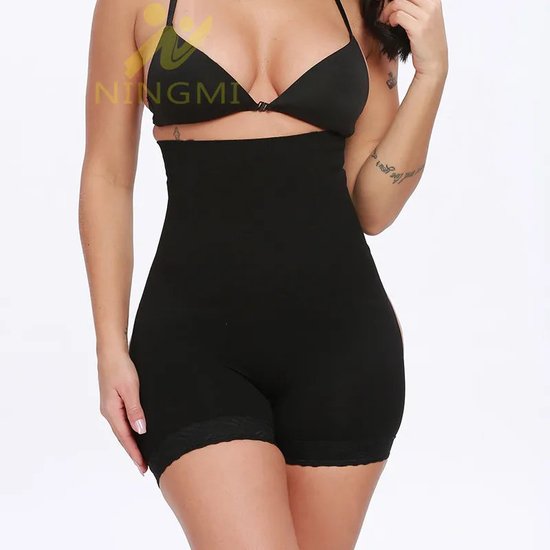 slimming Black NINGMI Сексуальное белье для подъема ягодиц для женщин Корректирующее белье для похудения талии тренажер утягивающий Комбинезон трусики нижнее белье пуш-ап Корректирующее белье - Цвет: slimming Black