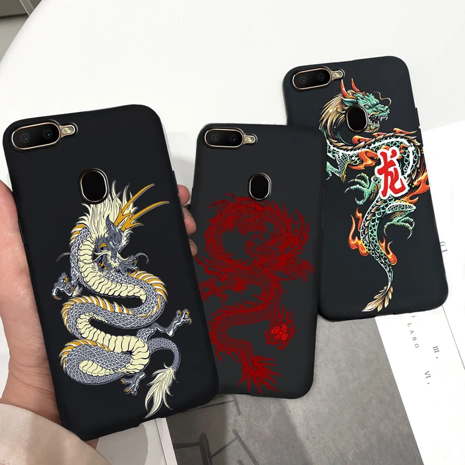 Крутой чехол с рисунком оленя дракона животного для Xiaomi Redmi 6A Redmi6 задняя крышка