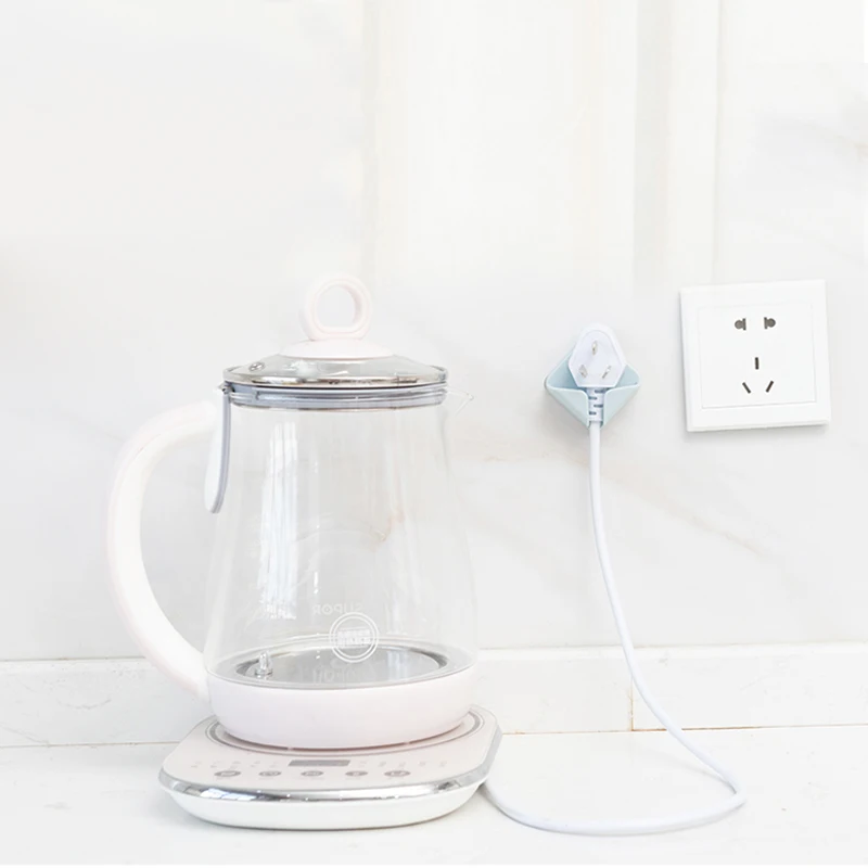 2 шт. с разъемом крючком без пуха самоклеющиеся Мощность штепсельной вилки стены