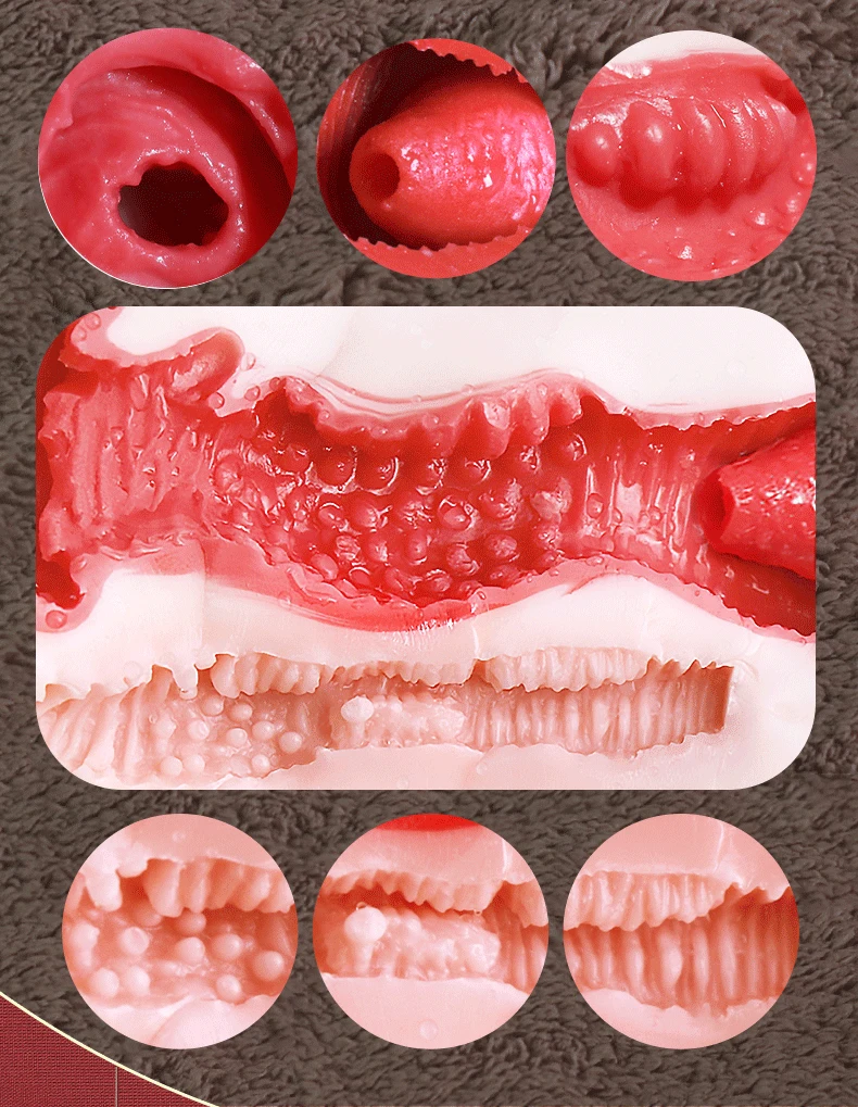 Реалистичные 3D большой мужской мастурбатор в форме попки глубокое горло
