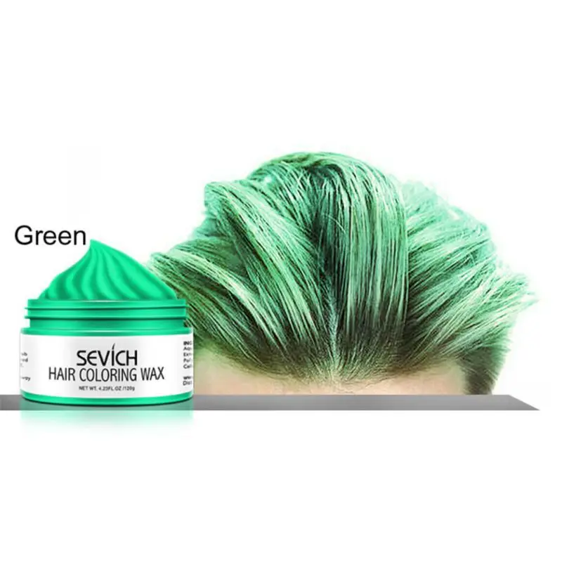 

Одноразовая краска для укладки волос, воск для окрашивания волос, Временный Стайлинг, искусственная кожа для волос, серебристый одноразовы...