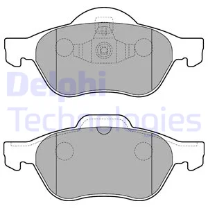 

DELPHI LP2252 BRAKE LINING ON 06 MEGANE.II 1.5dci-1.6-2.0
