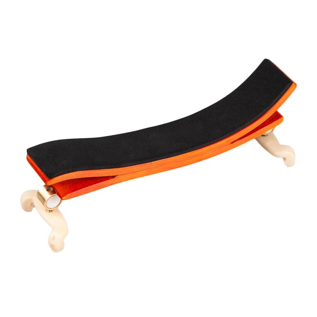 

Maple Wooden Violin Shoulder Rest Holder For 3/4 4/4 Violins DIY Parts