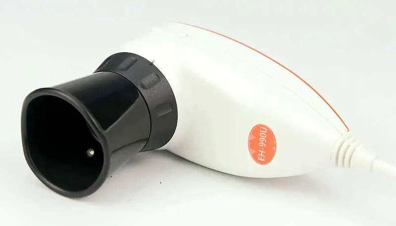 Светодиодный usb-анализатор с подсветкой увеличительное стекло 5MP CCD для кожи волос цифровая камера Лупа с коробкой из алюминиевого сплава