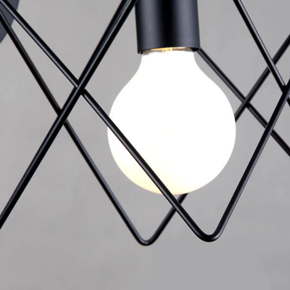 Винтажный настенный светильник в стиле лофта несимметричный ретро железные