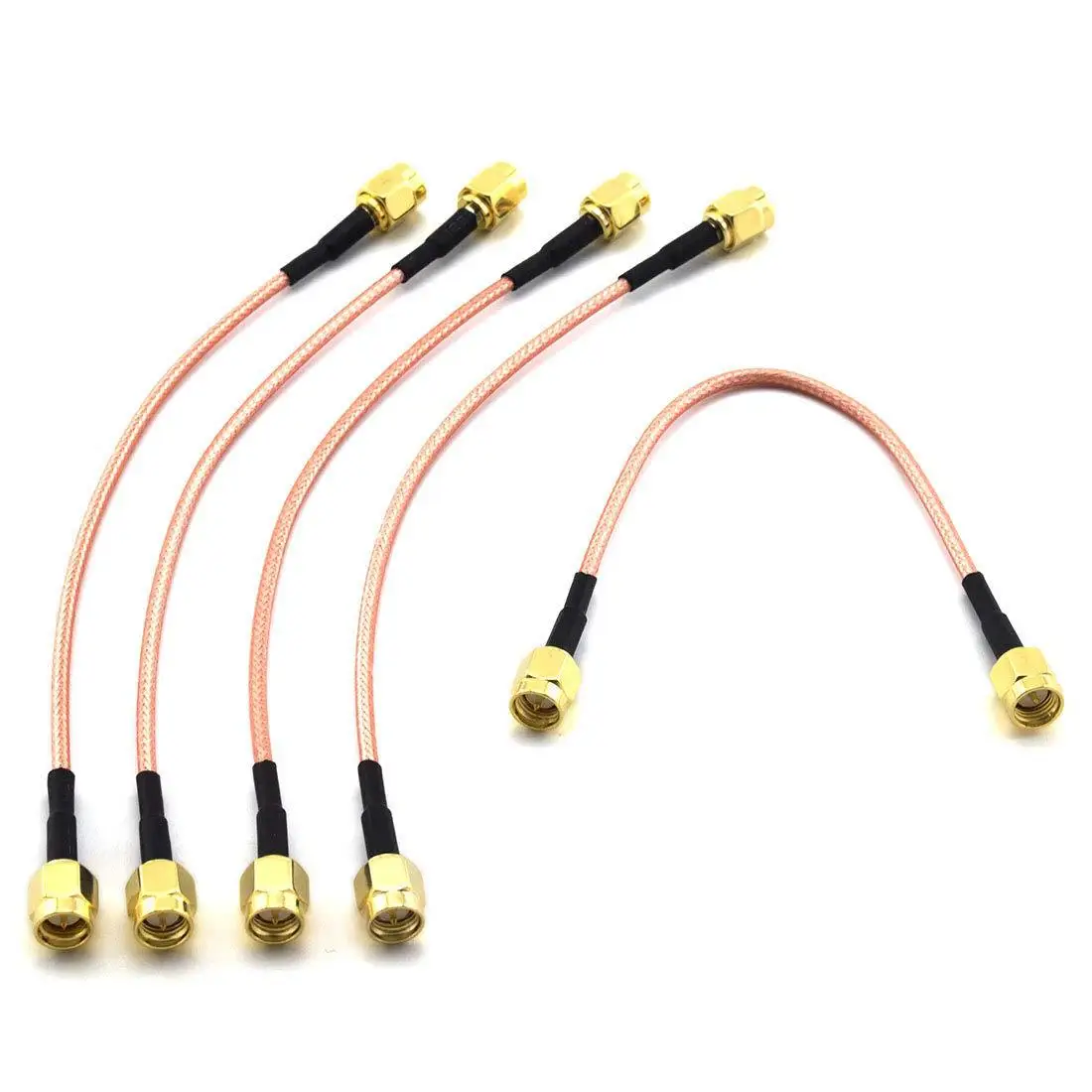 

15cm SMA Female to RP-SMA Male Antenna Extension Cable Wire for FPV RC Drone Electric RC Aircraft Outdoor Toys For Childre Plane