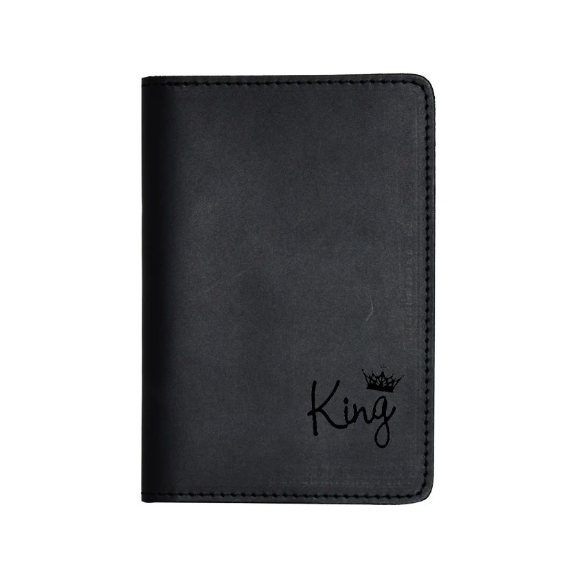 Обложка для паспорта мужская с гравировкой | Багаж и сумки