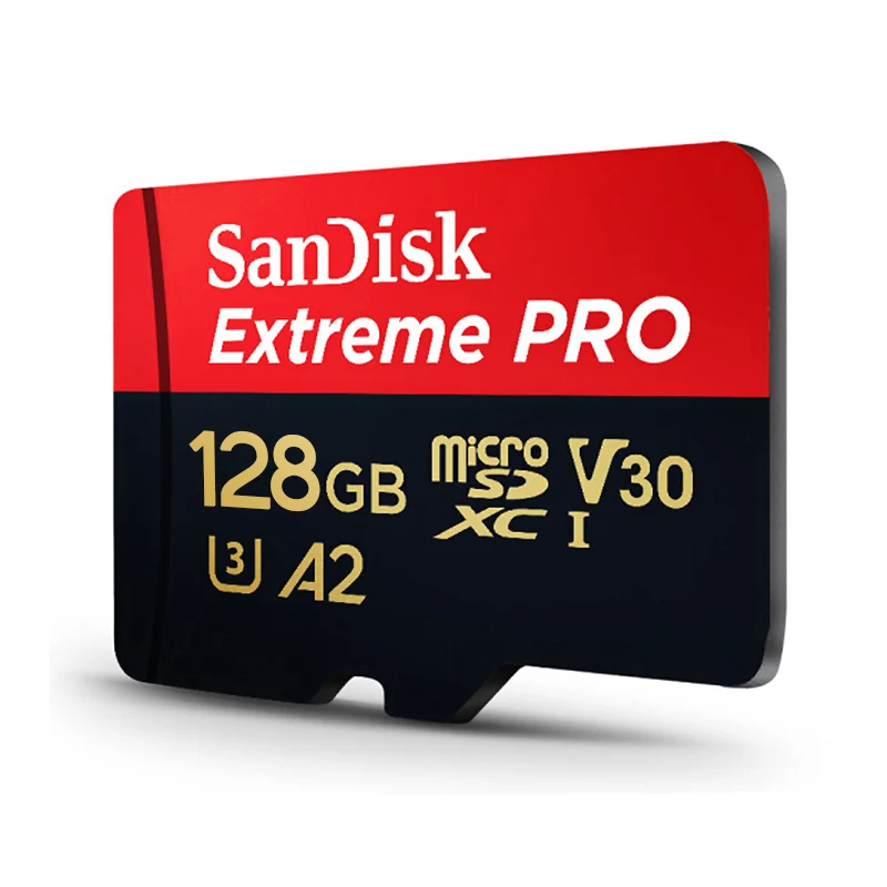SanDisk Extreme Pro Micro SD карта 128 ГБ 32 64 Гб 256 400 U3 4K памяти Флэш SD/TF MicroSD для телефона|Карты