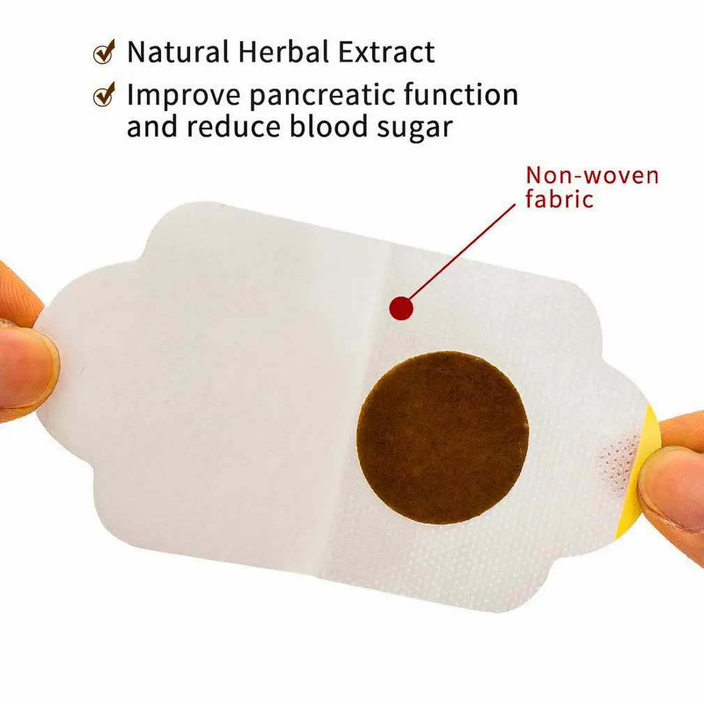 6 шт. пластыри для измерения сахара в крови