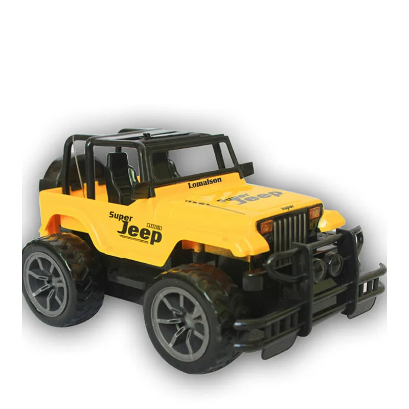 Супер радиоуправляемые игрушки 1:24 Jeep большие автомобили с дистанционным