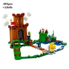 Новинка 2021, Детский конструктор Крепость
