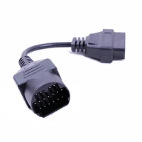 17 pin to obd 2 obd ii cable 16 pin connector diagnostic tool cable adapter extension cable for mazda