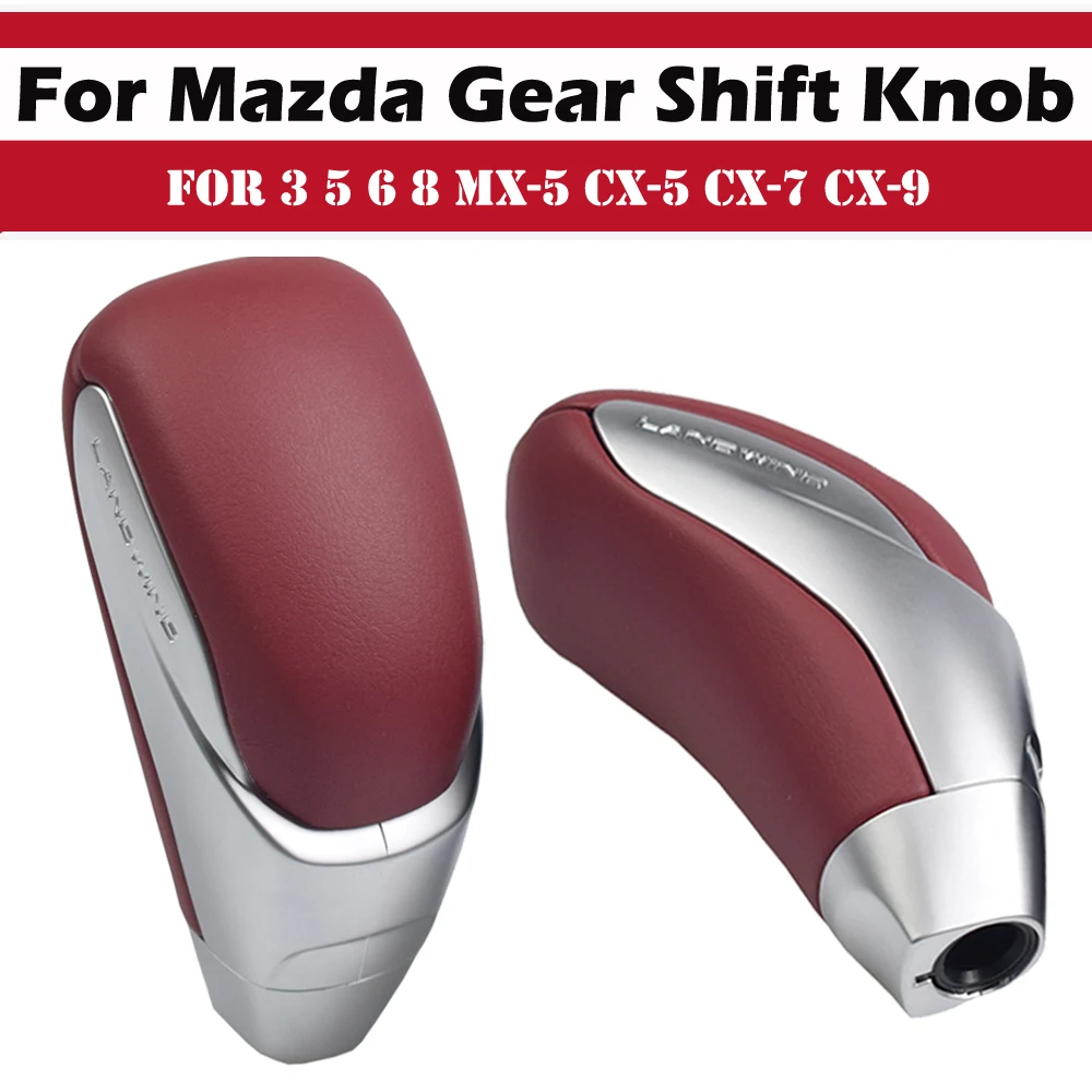 Автоматическая ручка коробки передач для автомобиля переключения рычага Mazda 3 5 6 8