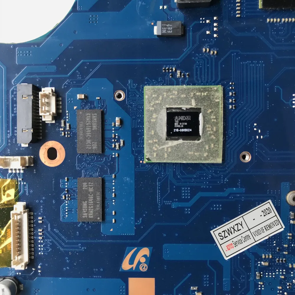Восстановленная материнская плата SZWXZY BA92-09425A для ноутбука Samsung RV415 с процессором
