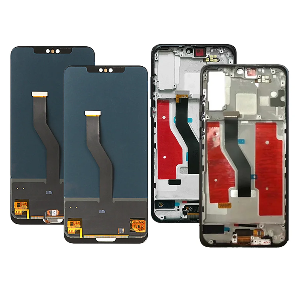 LCD For Huawei P20 Pro Display Touch Screen Digitizer Assembly Replace+Frame Plus CLT-AL01 L29 L09 | Мобильные телефоны и