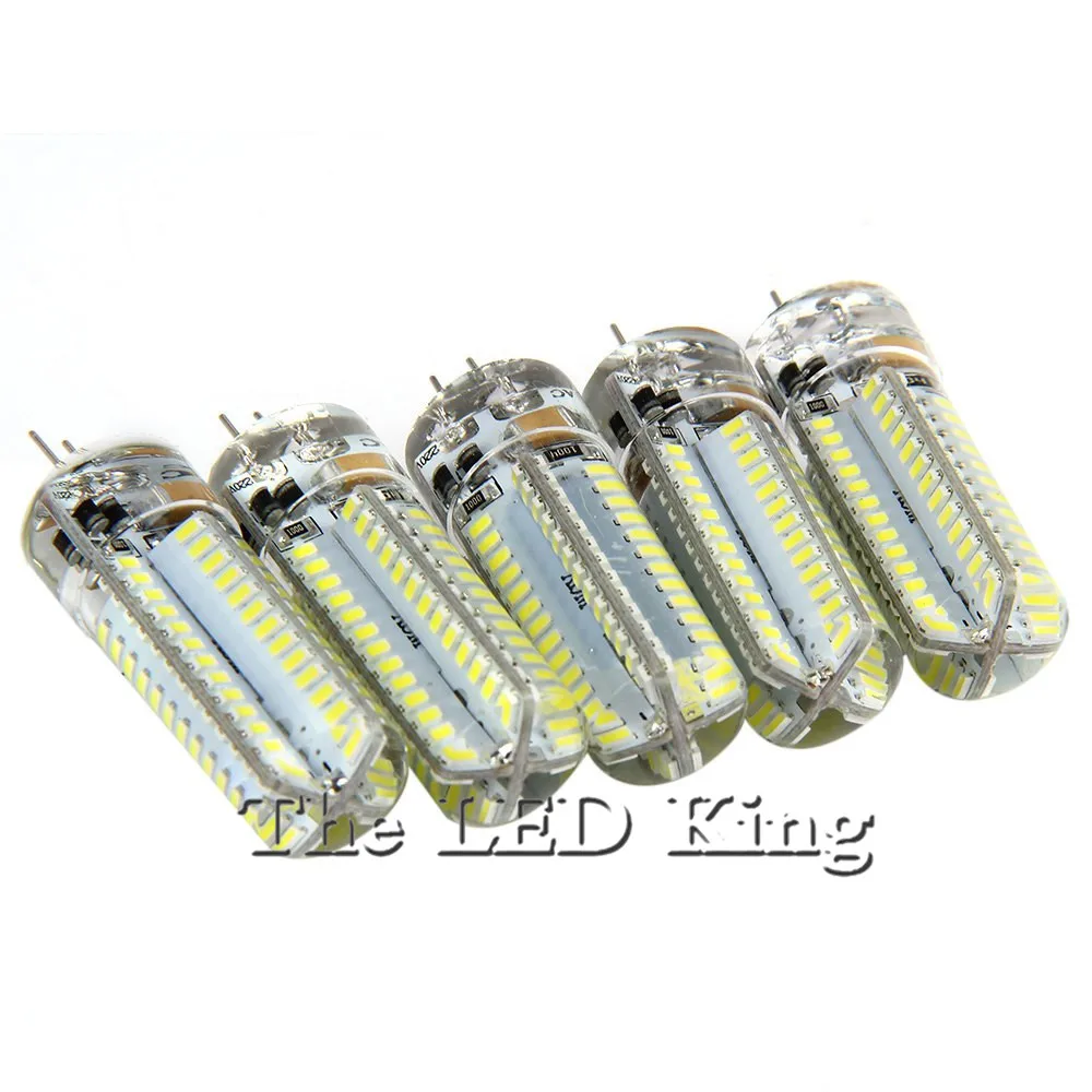 Миниатюрная светодиодная лампочка G4 сменные галогенные лампы холодного и