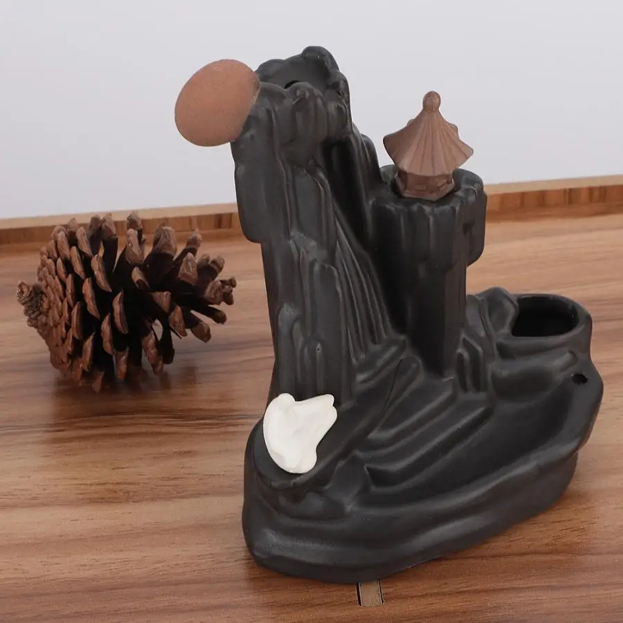 Керамический держатель для благовоний курильница украшение