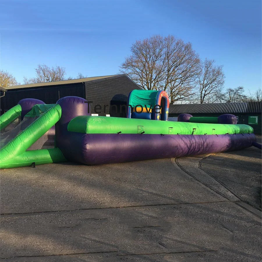 Бесплатная доставка гигантское Надувное футбольное поле для детей надувная