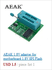 AEAK Mega 2560 PRO MINI 5 В(встраивание) CH340G ATmega2560-16AU с наконечниками, совместимыми с arduino Mega 2560