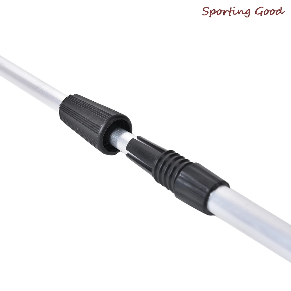 

New 1Pc Fishing Bait Lure Box Case Dual Plastic Lure Container With Support Post Fishing Supplies