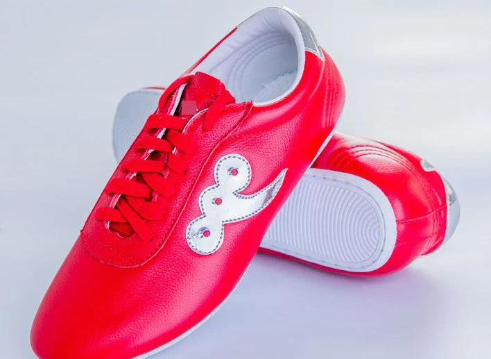 Кроссовки из воловьей кожи для боевых искусств 6 цветов