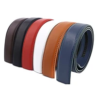 new male automatic buckle beltsno buckle belt brand men high quality male genuine strap mens belts real leather 3 5cm 3 1cm