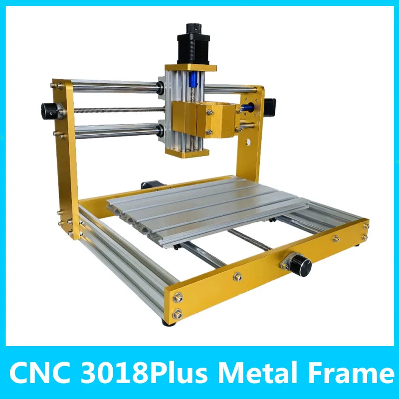 CNC 3018Plus металлический каркас для нанесения Nema17/23 диаметр отверстия шагового
