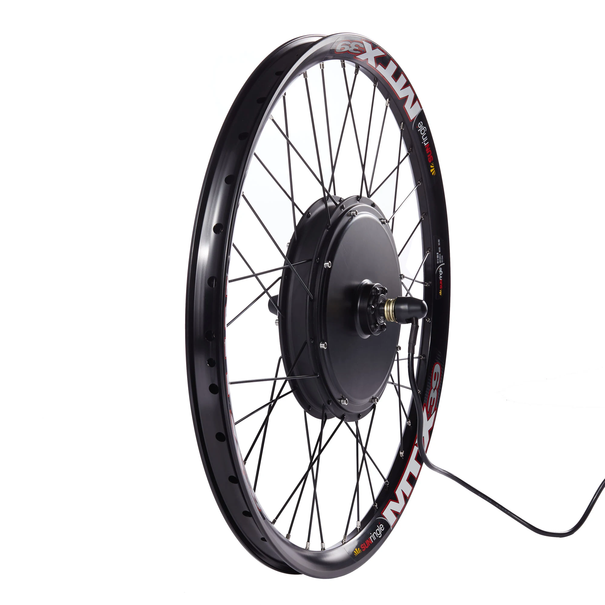MTB задняя часть электровелосипеда колеса конверсионный комплект с MTX39 толстый сварочный обод KT-LED880 дисплей шины трубки свободного колеса дисковый тормоз
