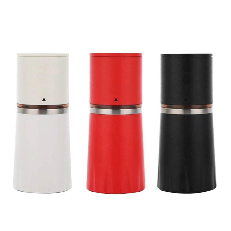 

Coffee Grinding Cup Hand Grinder Travel Grinding Bean Cup All-in-one Portable Hand-punching Multi-function Coffee Dropshipping
