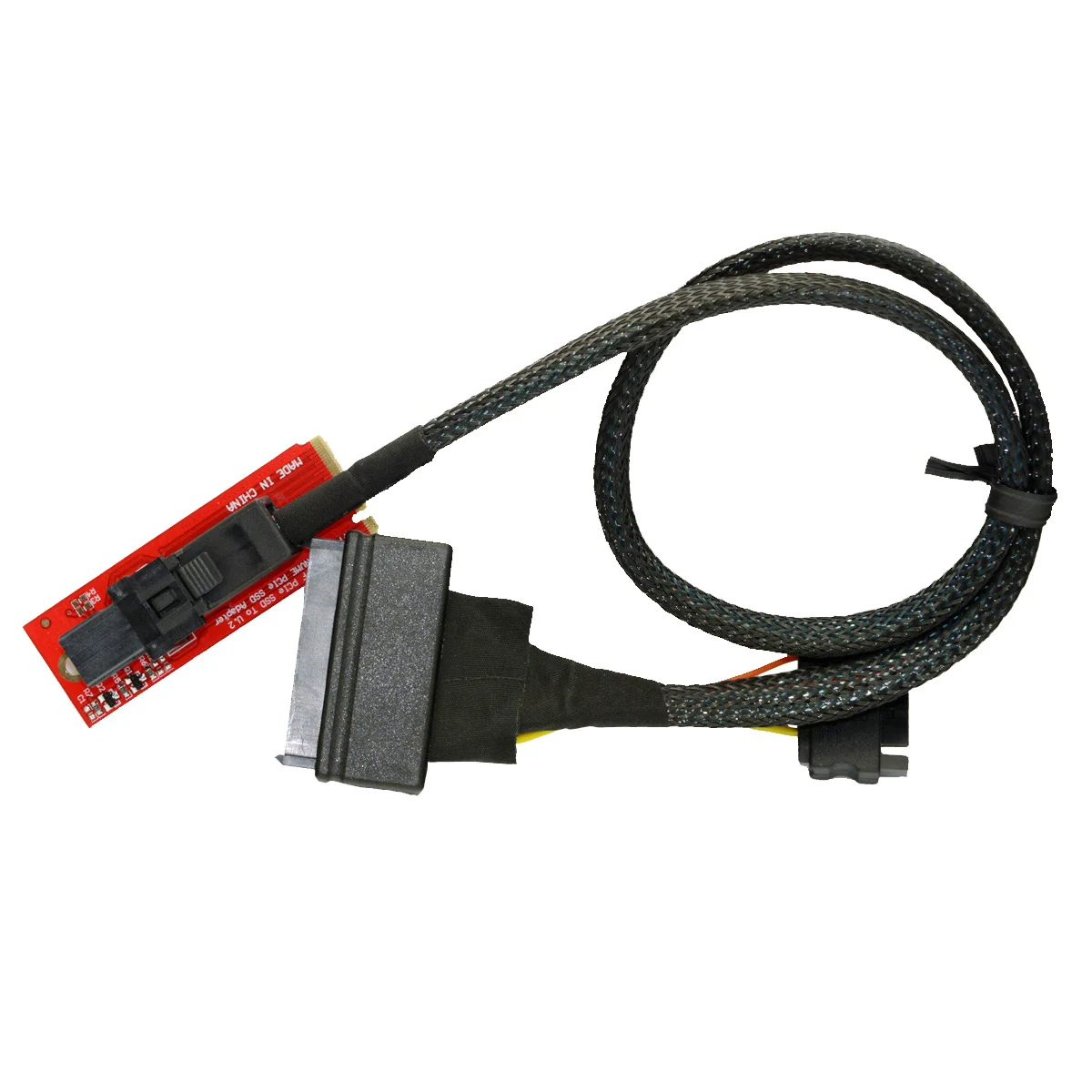 CY U.2 U2 комплект SFF 8639 NVME PCIe SSD адаптер и кабель для материнской платы Intel 750 M.2 8643 Mini SAS