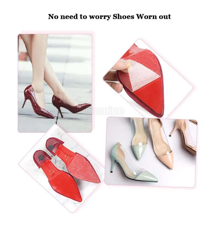 Наклейка на подошву противоскользящие передние накладки клейкая лента