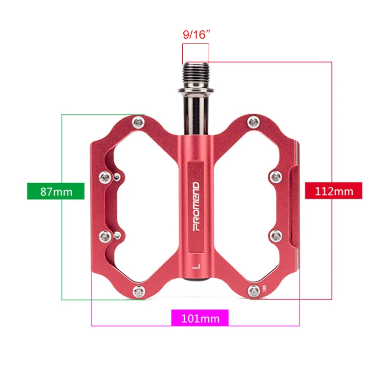 Велосипедная педаль для горного велосипеда ультралегкие велосипедные педали из