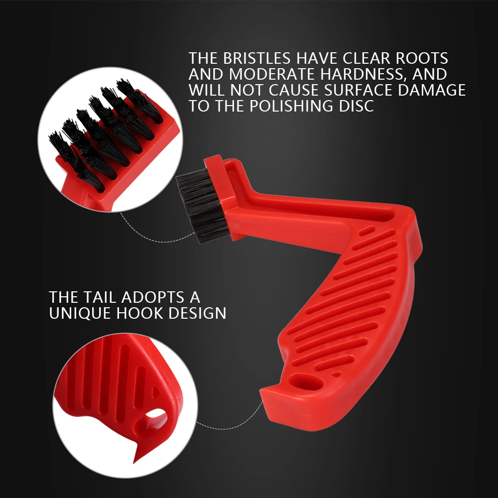 (Оптовая Продажа) щетка для чистки полировального диска SPTA зеркальные шерстяные
