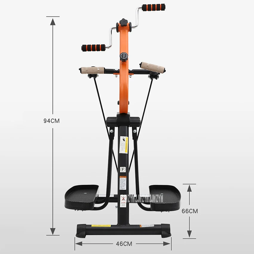 

MB-1503R Pedal Exercise Fitness Bike Rehabilitation Bicycle Leg Exerciser Bicycle Vertical Handrail Cycling Stepper Treadmill
